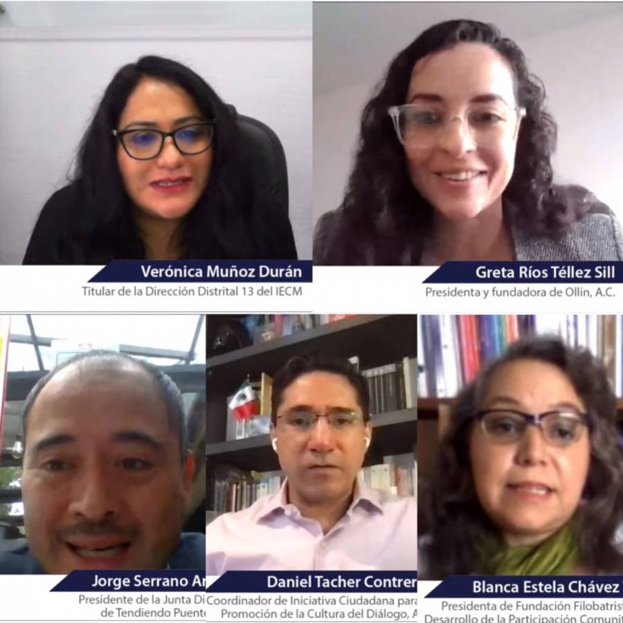 Realiza IECM, segundo día del foro sobre observación del Proceso Electoral 2020-2021