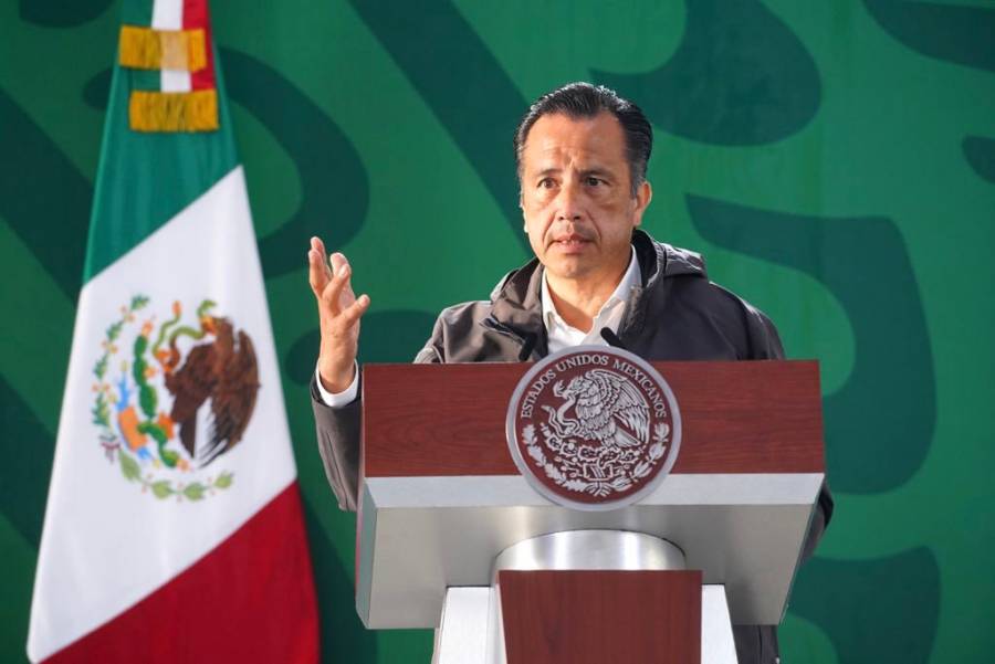 Hay 62 municipios afectados por Grace pero podrían ser más: gobernador de Veracruz