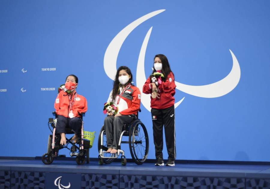 Ella es Fabiola Ramírez, medalla de bronce en los Juegos Paralímpicos de Tokio 2020