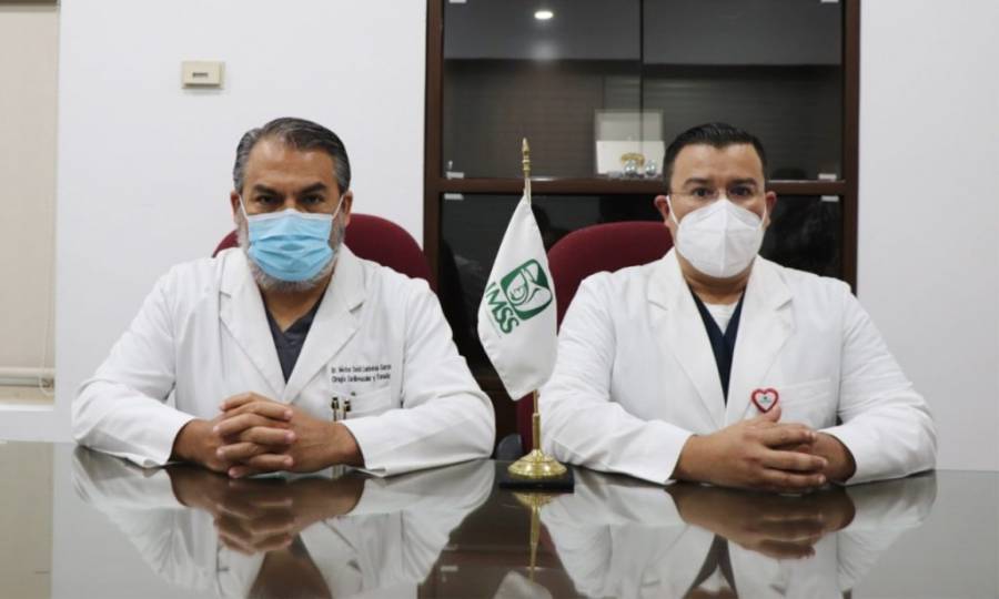 Realizan médicos del Hospital de Cardiología No. 34 del IMSS en Nuevo León trasplante de corazón a joven regiomontano