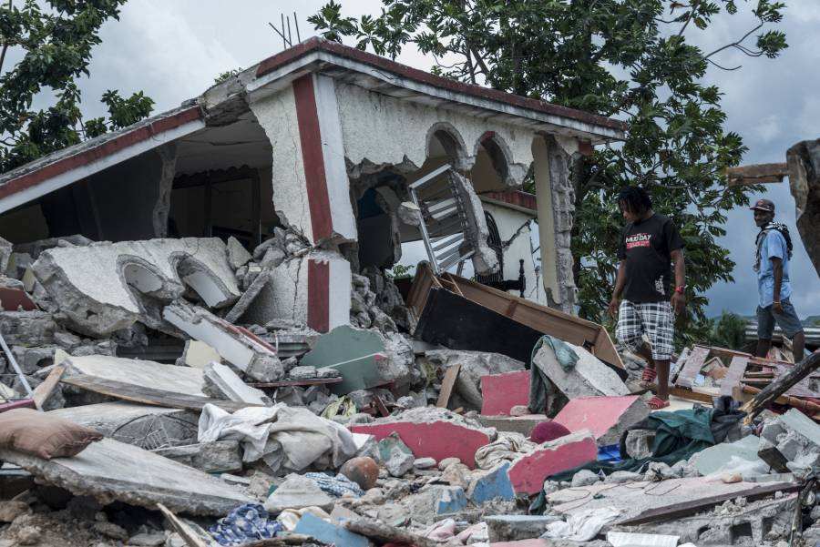 ONU y socios piden 187 mdd para ayudar a Haití tras terremoto