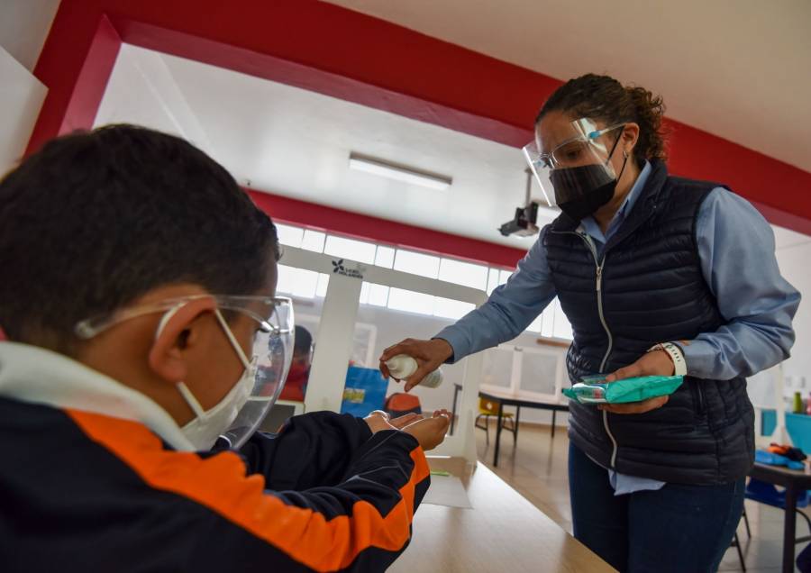 SEP asegura que 90% de las escuelas están listas para el regreso a las aulas