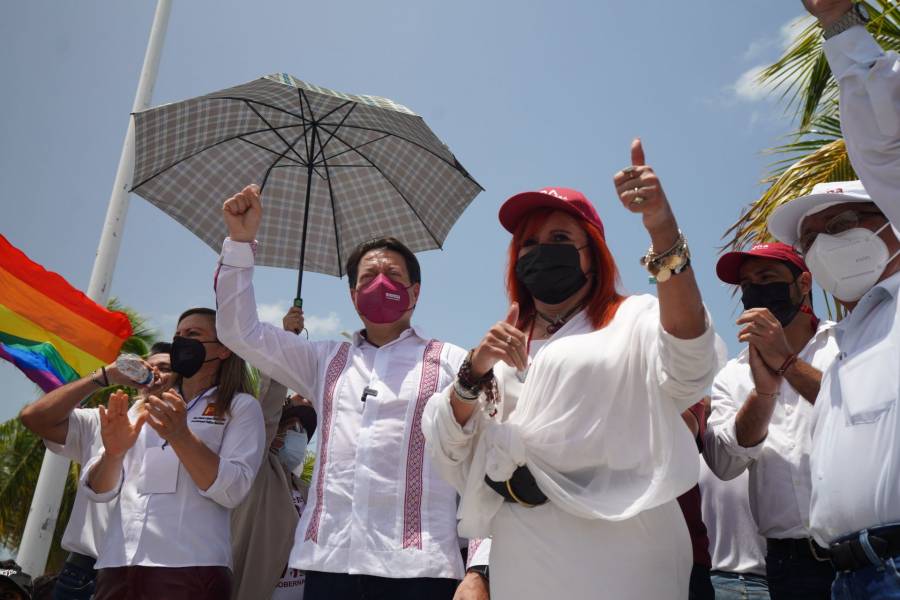 Morena va por ratificación del triunfo de Layda Sansores en Campeche