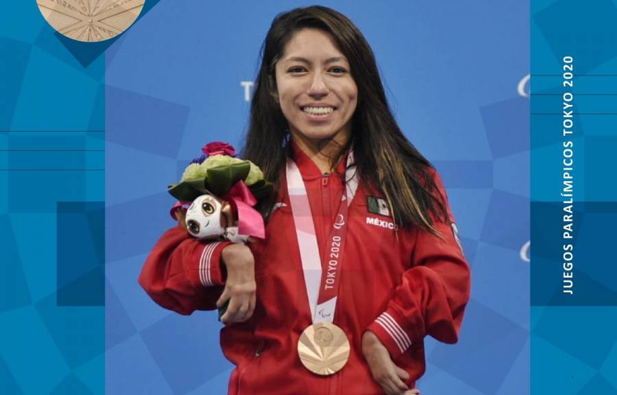 Juegos Paralímpicos: Fabiola Ramírez gana primera medalla para México