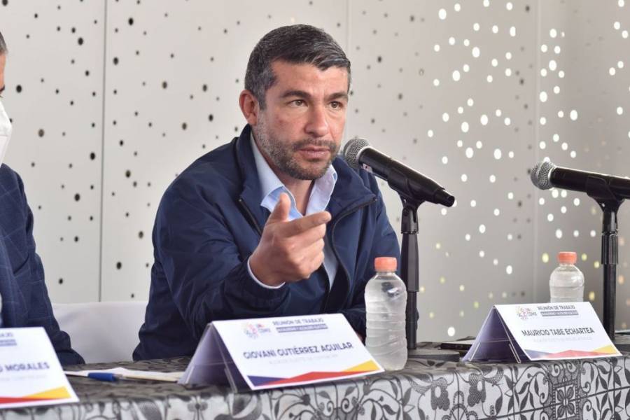 Mauricio Tabe presenta equipo de transición en Miguel Hidalgo
