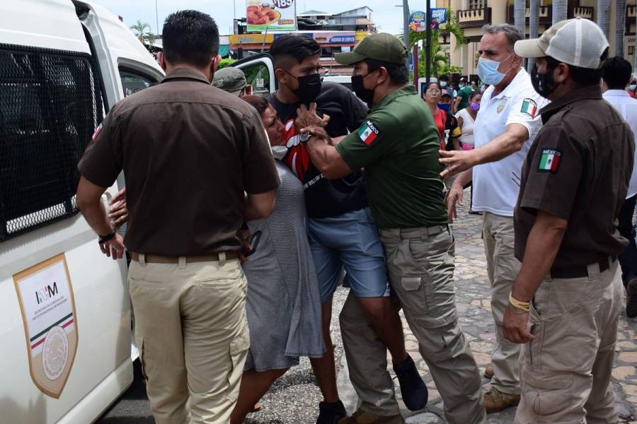Aseguran a 146 migrantes, 50 de ellos menores, en Coahuila