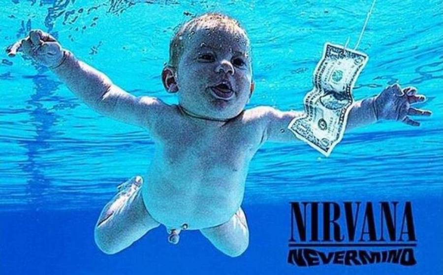 El ni&ntilde;o de “Nevermind” demanda a Nirvana por pornograf&iacute;a infantil