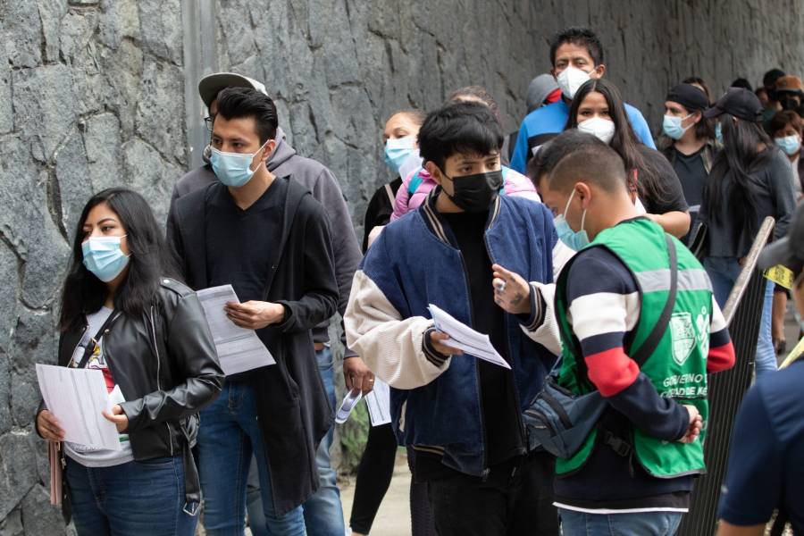 En 24 horas se sumaron más de 21 mil nuevos contagios de Covid