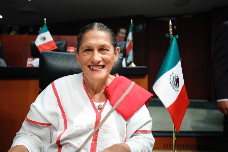 Jesusa Rodríguez, baja colateral del regreso de Olga Sánchez Cordero al Senado