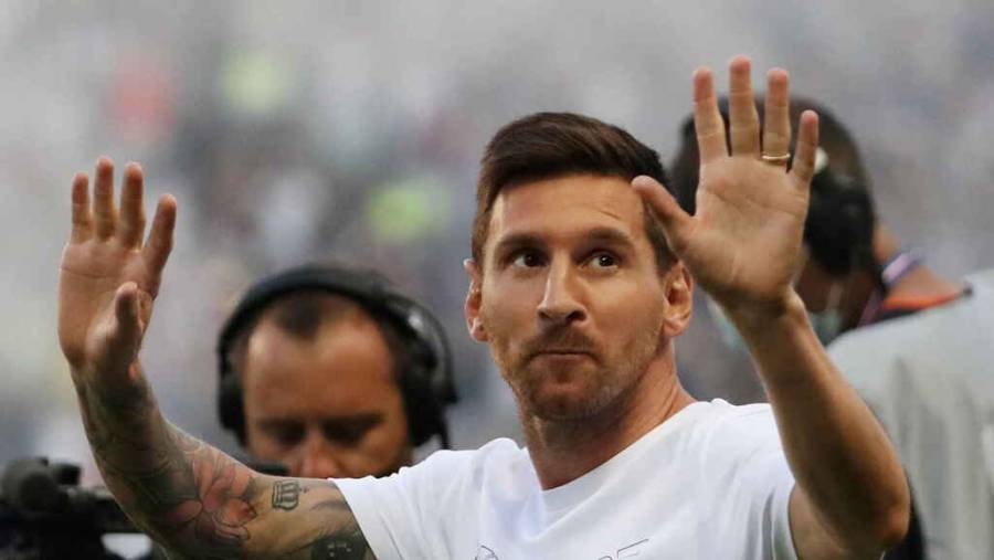 Existe posible fecha para el debut de Messi con el PSG