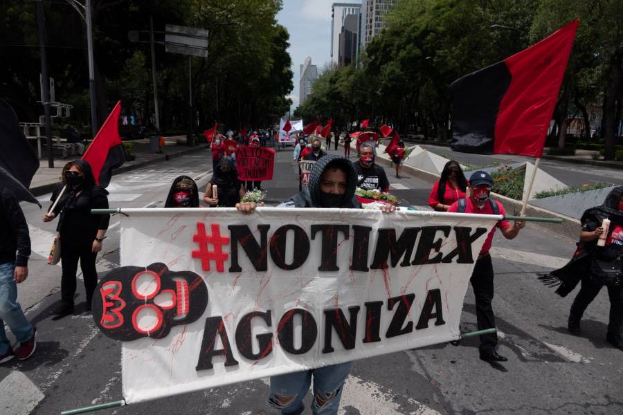 Ordena Tribunal a Notimex reinstalar a trabajadores en huelga