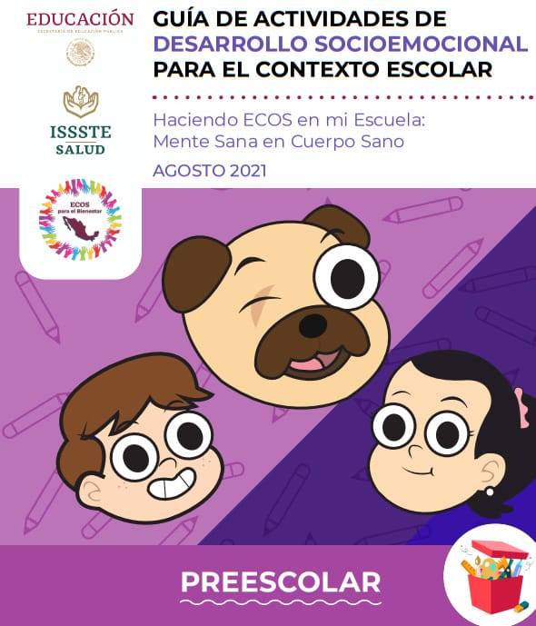 Guía de Actividades de Desarrollo Socioemocional para el Contexto Escolar (Preescolar)