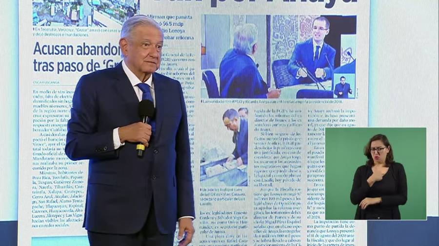 Entre las mentiras de la semana, persecución política vs Anaya