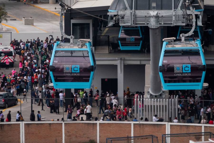 Este es el Récord Guinness que logró el Cablebús