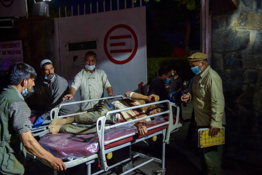 Estado Isl&aacute;mico se adjudica atentado en aeropuerto de Kabul