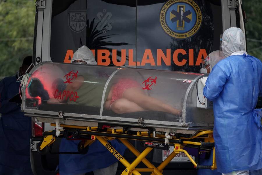México registra otra jornada de alto contagio de Covid al contabilizar más de 20 mil 500 casos