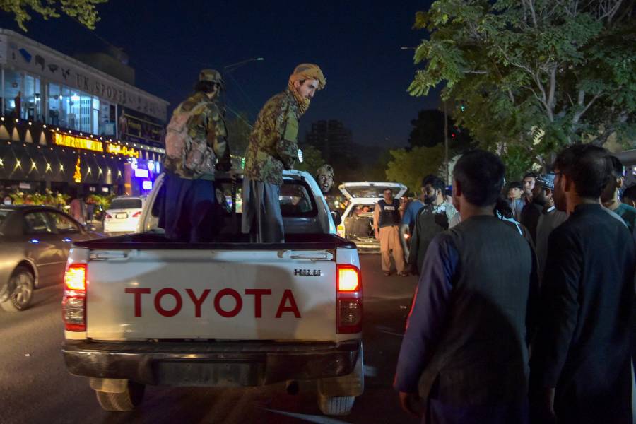 Reportan nueva explosión en Kabul