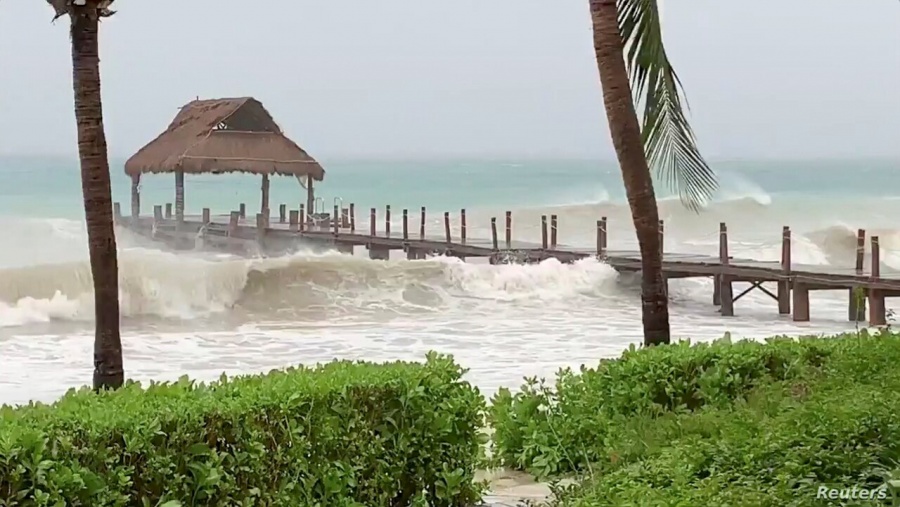Alerta en el Caribe por formaci&oacute;n de la 9 depresi&oacute;n tropical