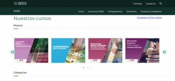 IMSS ofrece cursos gratis en l&iacute;nea sobre retorno seguro a las escuelas