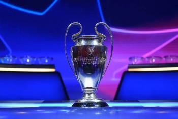 Lista la fase de grupos de la Champions League