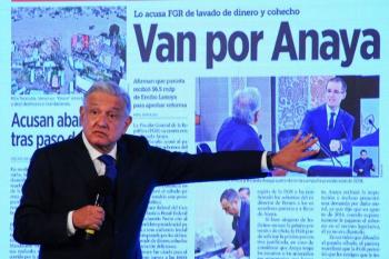 Maestros de Ricardo Anaya fueron Salinas de Gortari y Fernández de Cevallos, asegura AMLO