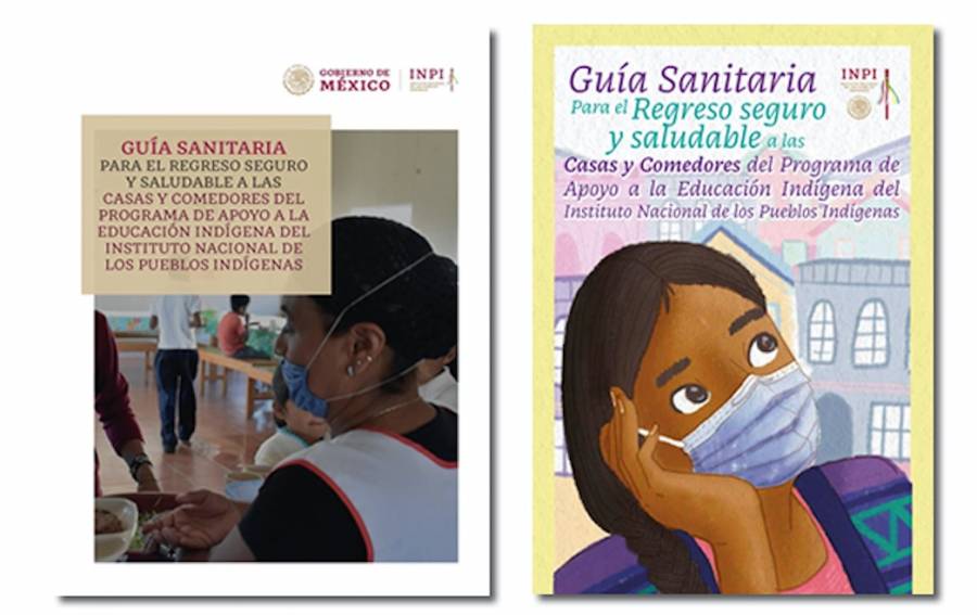 INPI emite Guía Sanitaria para el regreso a clases presenciales