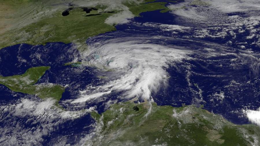 El ciclón Ida se convierte en huracán con rumbo a Cuba