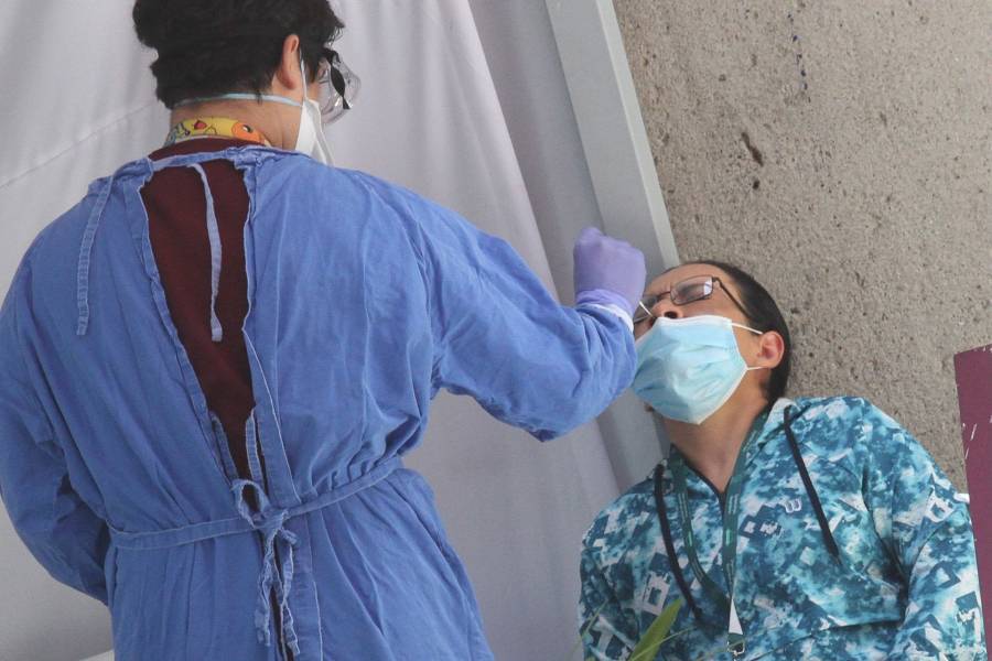 En 24 hrs, México reporta 19 mil 556 nuevos casos de COVID-19