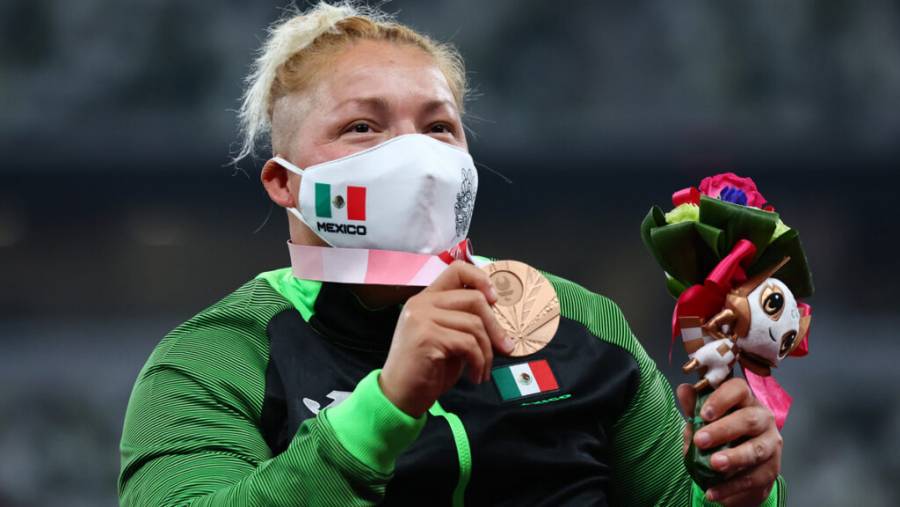 Tokio 2020 | La mexicana Rosa María Guerrero gana bronce en lanzamiento de disco