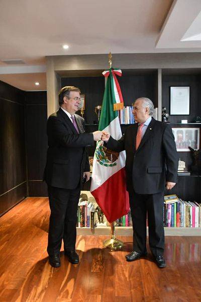 Marcelo Ebrard estará a cargo del Consejo de Diplomacia Turística