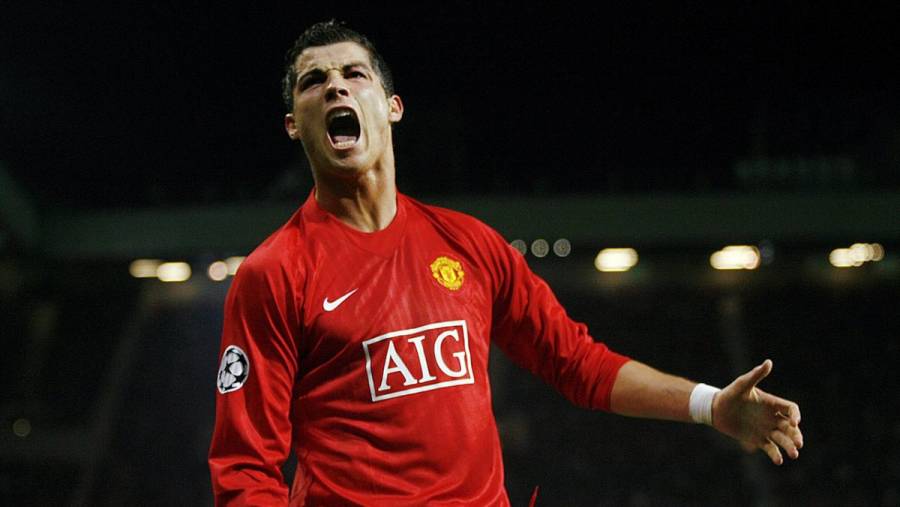 El Manchester United ficha a Cristiano Ronaldo