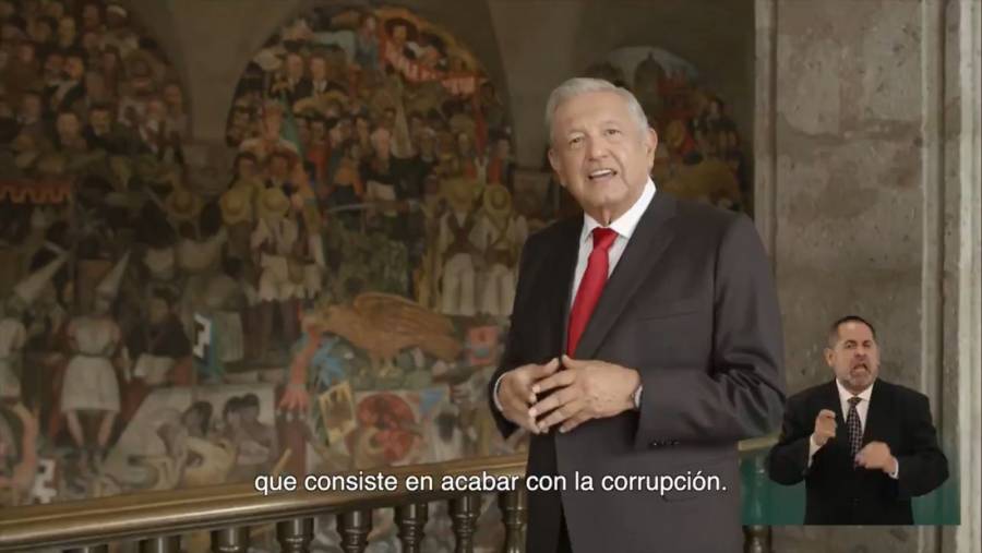 AMLO: En Palacio Nacional ya no hay ladrones