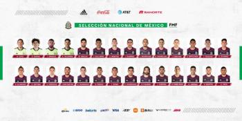 Esta es la convocatoria de M&eacute;xico para el Octogonal de Concacaf
