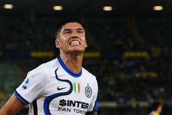 Joaqu&iacute;n Correa salva al Inter de Mil&aacute;n frente al Hellas Verona