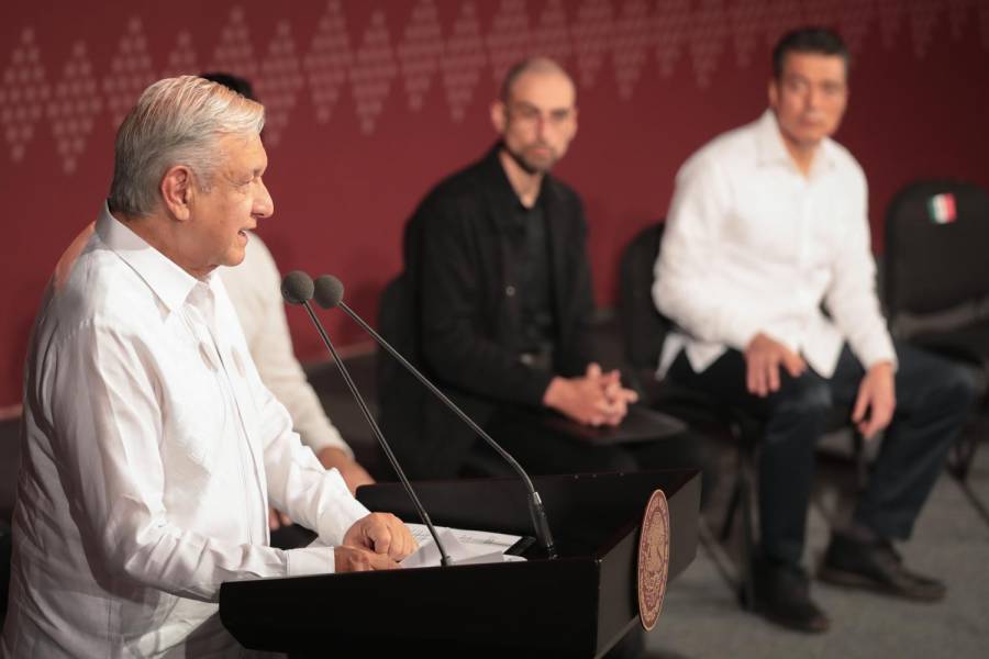 4T comprometida a realizar justicia social en Chiapas: AMLO