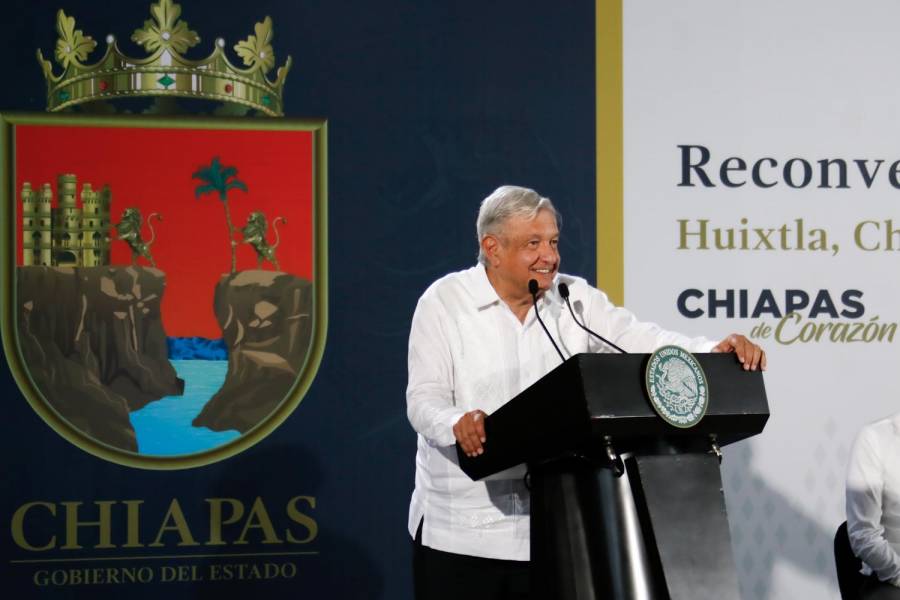 L&oacute;pez Obrador inaugura la reconversi&oacute;n de Hospital General de Huixtla en Chiapas