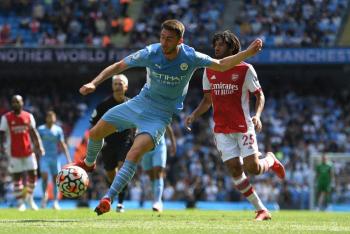 El Manchester City aplasta al Arsenal en la Premier League