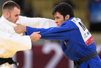 Juegos Paral&iacute;mpicos: Eduardo &Aacute;vila gana medalla de bronce en judo en Tokio 2020