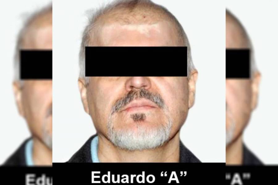 Obtienen auto de formal prisión por delincuencia organizada a Eduardo “A”