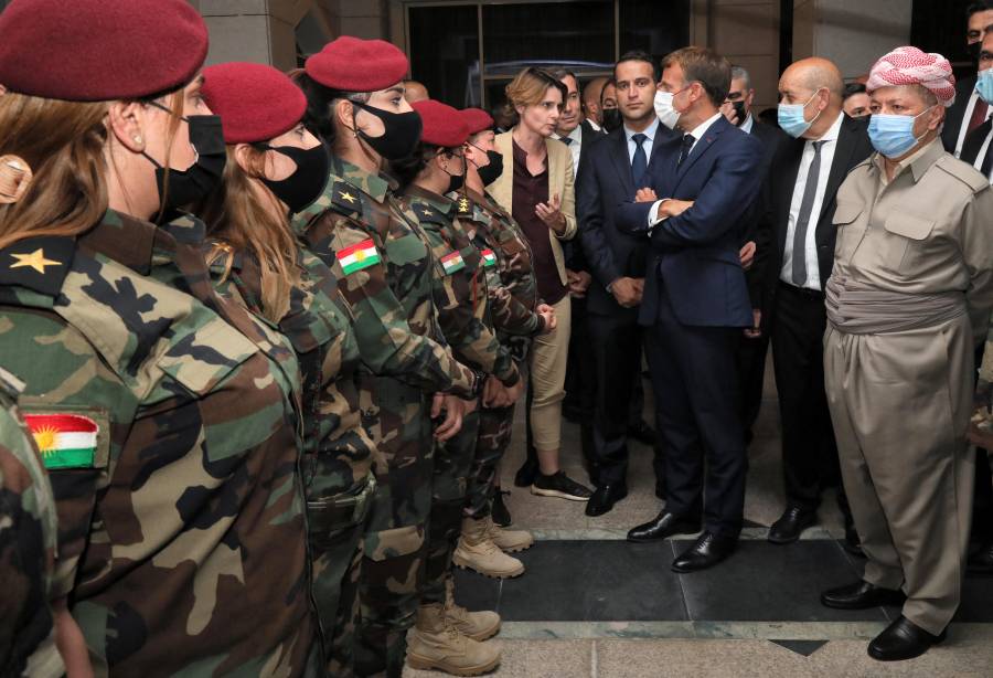 Conversar sobre evacuaciones con los talibanes no es reconocerlos, dice Emmanuel Macron