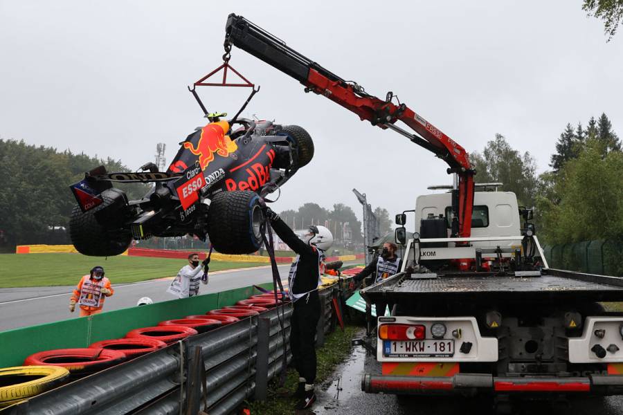 'Checo' Pérez sí correrá en el GP de Bélgica tras reparación de su monoplaza