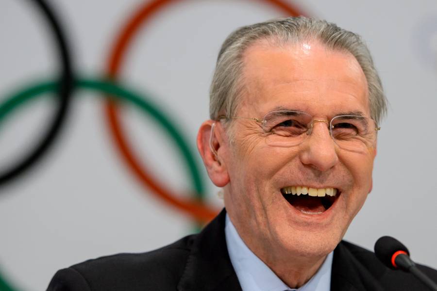 Murió Jacques Rogge, expresidente del COI
