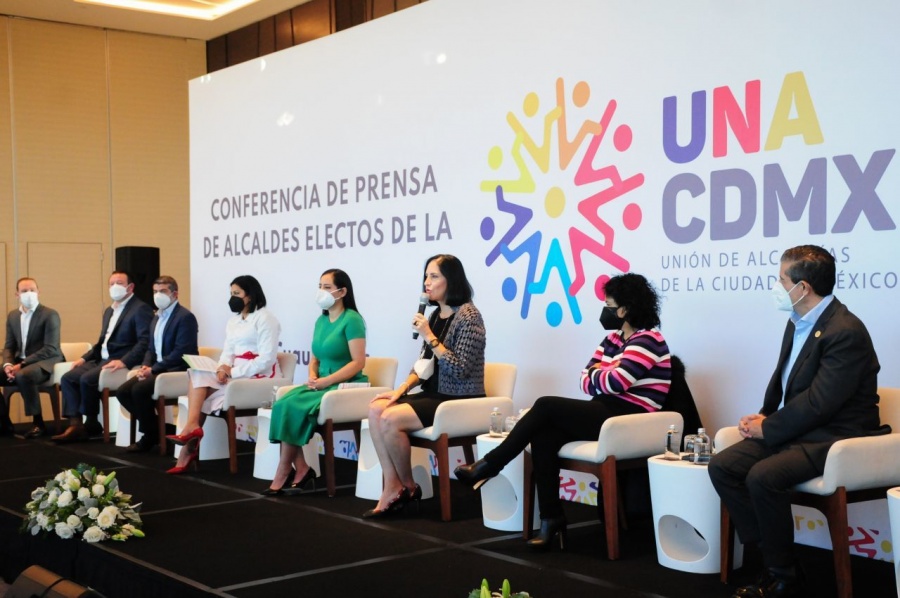 UNACDMX cuestiona al GobCDMX por cerrar el acceso al Congreso de la capital