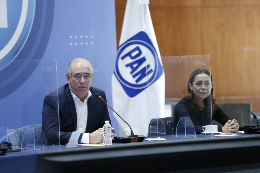 Con revocación AMLO busca satisfacer su ego, afirma PAN Senado