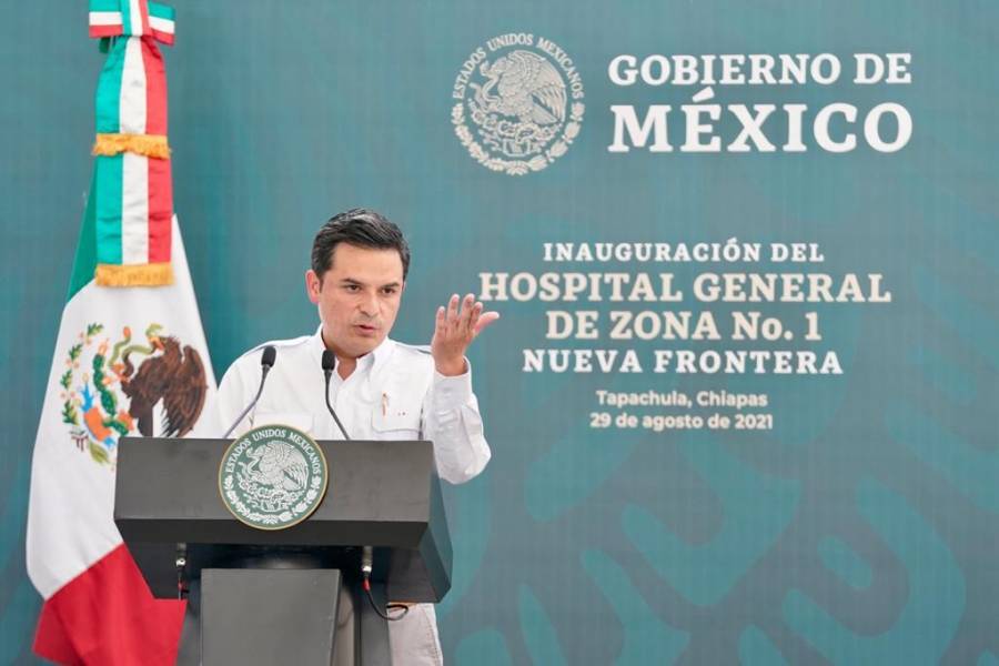 Inauguran Hospital General de Zona No. 1 “Nueva Frontera” del IMSS en Tapachula, Chiapas