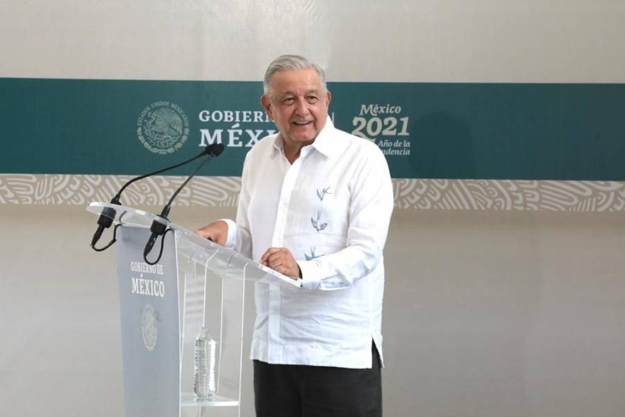 Se seguirá conteniendo a migrantes que buscan llegar a Estados Unidos: AMLO