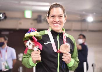 Juegos Paral&iacute;mpicos: Lenia Ruvalcaba gana un bronce m&aacute;s para M&eacute;xico