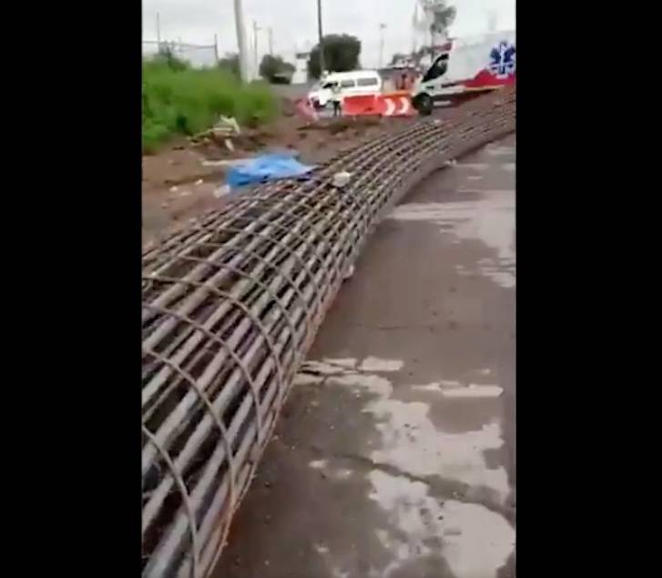Desplome de grúa cobra la vida de cinco trabajadores en Ecatepec