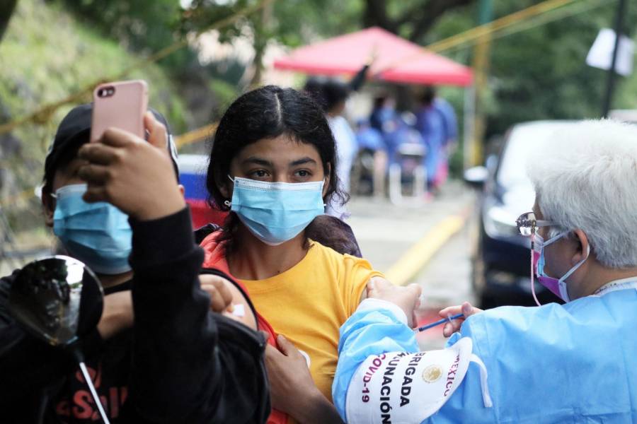 México registró 5 mil 564 nuevos contagios de Covid, en el último día