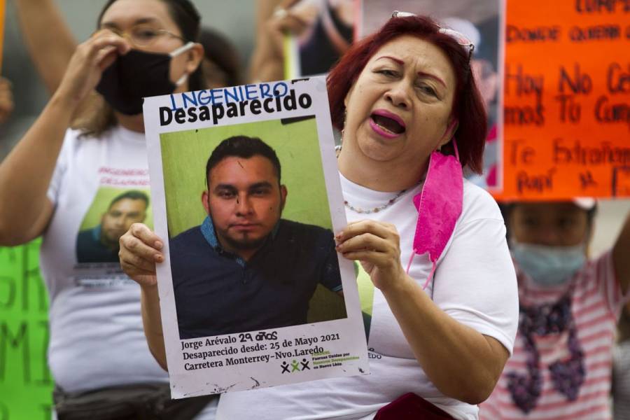 ONU-DH urge a México garantizar la búsqueda “efectiva” de desaparecidos